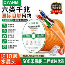 CYANMI��W��PVC�o���~CAT6ˮ���^ǧ���f���^�yPOE�O���m���ҕ
