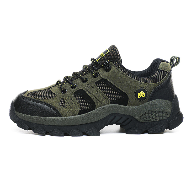 Nuevos fabricantes transfronterizos al por mayor al aire libre de montaña desgaste antideslizante zapatos de montaña de moda al aire libre zapatos de montaña de tamaño grande