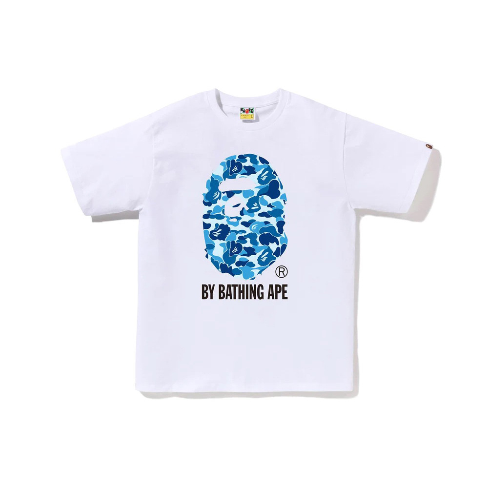クロスボーダー卸売潮ブランド BAPE エイプヘッド半袖シャークトップ T シャツ供給 240 グラム半袖
