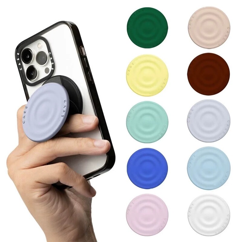 Cas White Wave-Shaped Magnetic Stand Eti Retractable Folding Universal Liquid Silicone New Soft Matte Purple Magsafe Cas White Wave-Shaped Magnetic Stand Eti Retractable Folding Universal Liquid Silicone New Soft Matte Purple Magsafe