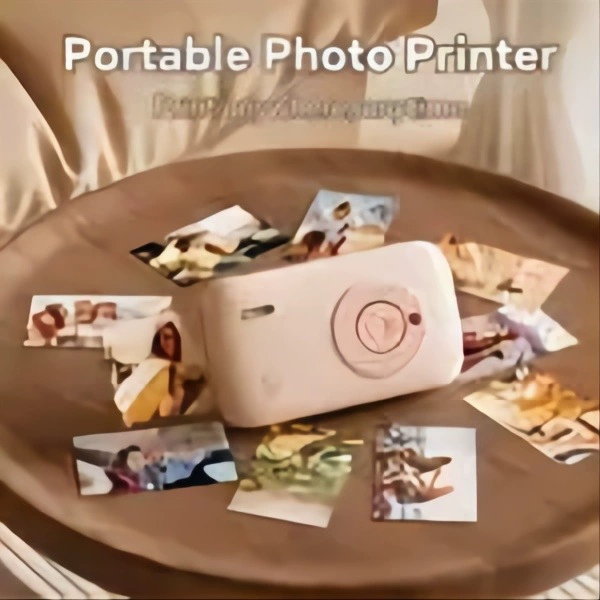 Фотопринтер CP2100, карманный Bluetooth, 3-дюймовый сублимационная печать