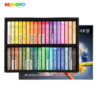 J824 Color Soft Wooden Box Ally Master Level g Professional Color Grade Crayon Art Heavy Color 72 Colors 1 Oil Pastel G3