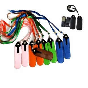 Spot electronic smoking leather case EGO small leather case cigarette rod accessories lanyard leather case hanging bag recording pen leather case