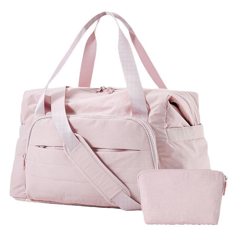 Amazon Bolsa de viaje caliente bolsa de fin de semana de mujer bolsa de noche grande bolsa de mano con cubierta de tirón