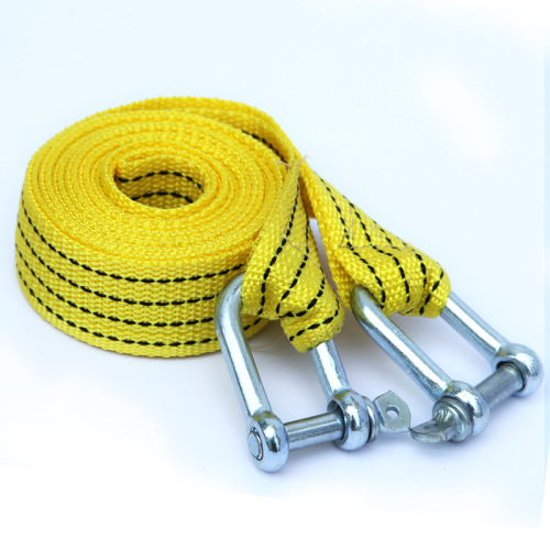 Factory direct sales truck trailer rope vehicle emergency double-layer thickened eagle hook car trailer bundled traction rope