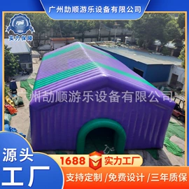 淘气堡;充气模型;水上游艺设施