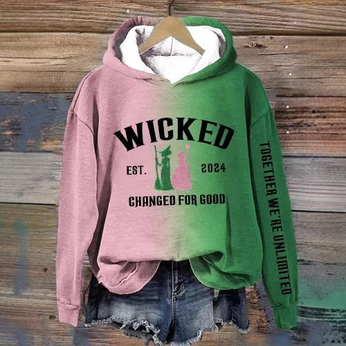New Women's Hooded Sweatshirt Independent Store Hot Selling 3D Digital Printing Halloween Series Supply