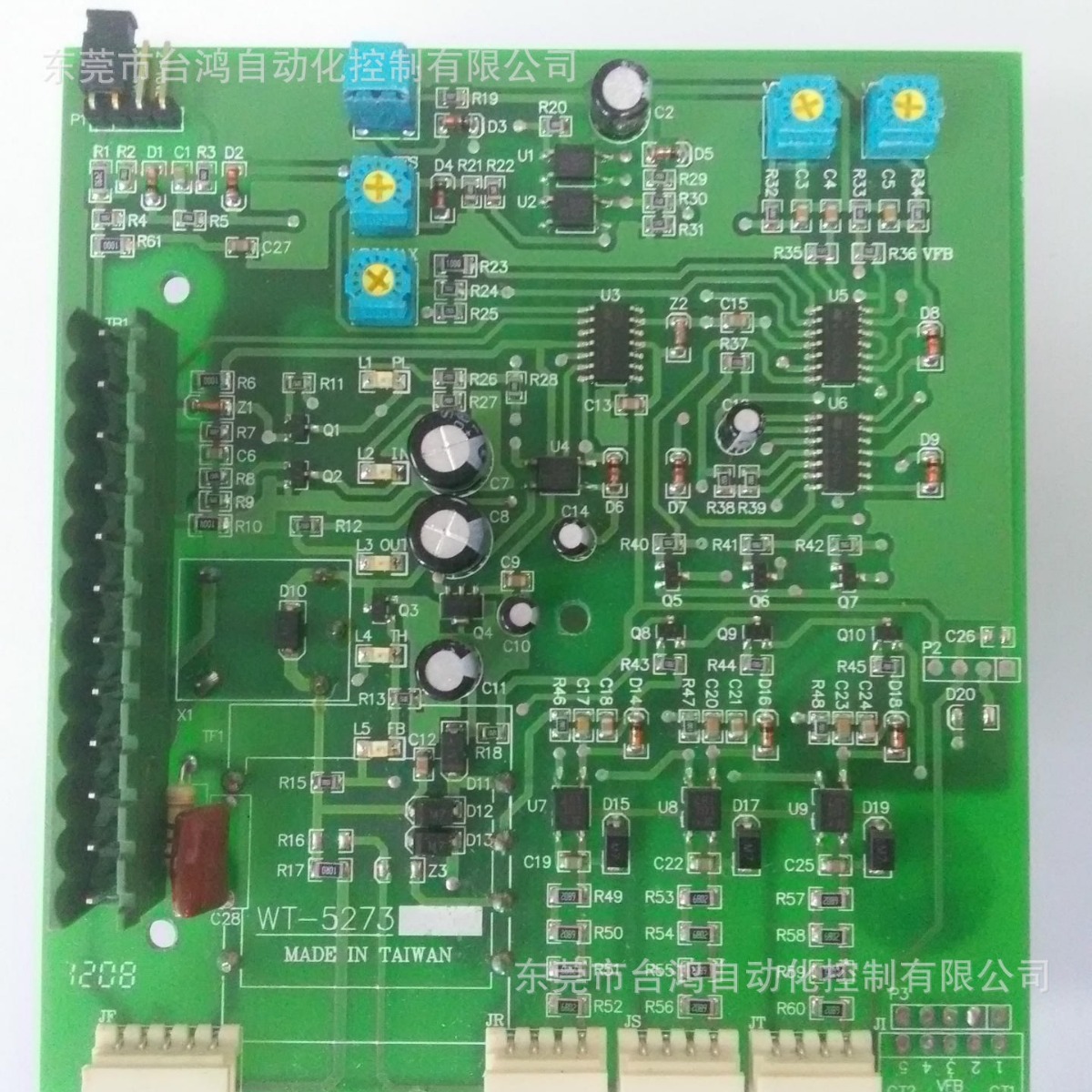 WATT WT-5265/5275/5274 /6MT1三相控制板维修用高效