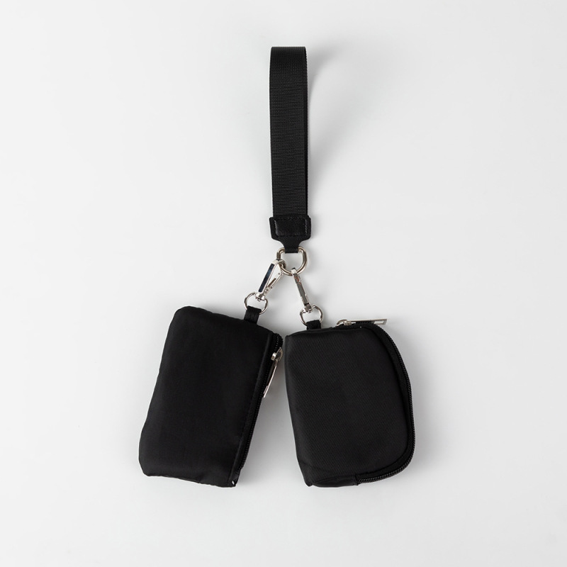 Cross-border Lulu Same Style Women's Wristlet Portable Simple Bank Card Mini Change Storage Bag Key Bag Cross-border Lulu Same Style Women's Wristlet Portable Simple Bank Card Mini Change Storage Bag Key Bag