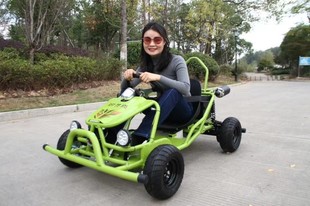 Arctic Sky Adult and Kidsren Electric Steering Wheel Beach Car Atv Go-Kart Four-Wheel Square Rental Motorcycle Utv
