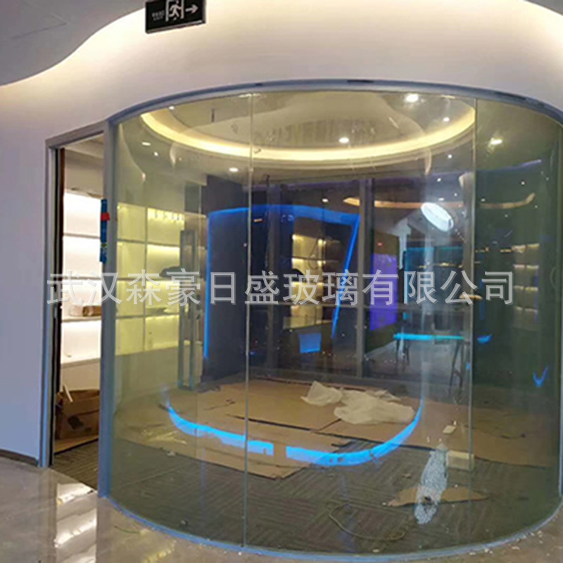 电控调光玻璃(雾化玻璃)  结实透光性高  智能家居电控调光玻璃