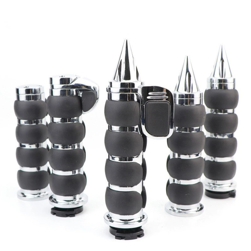 Чехол на руль Harley, модифицированный руль мотоцикла, резиновый цинковый сплав Harley Prince, ретро-ручка 25 мм/22 мм