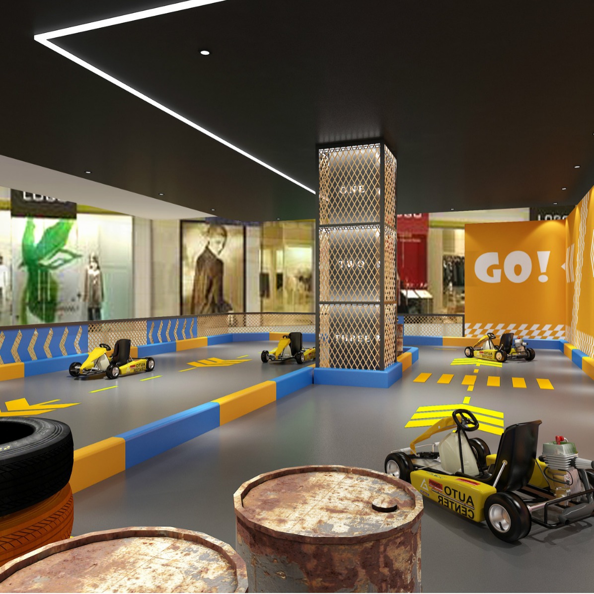 厂家异形EVA卡丁车防撞条 U型泡棉保护条 带背胶碰碰车自粘密封条