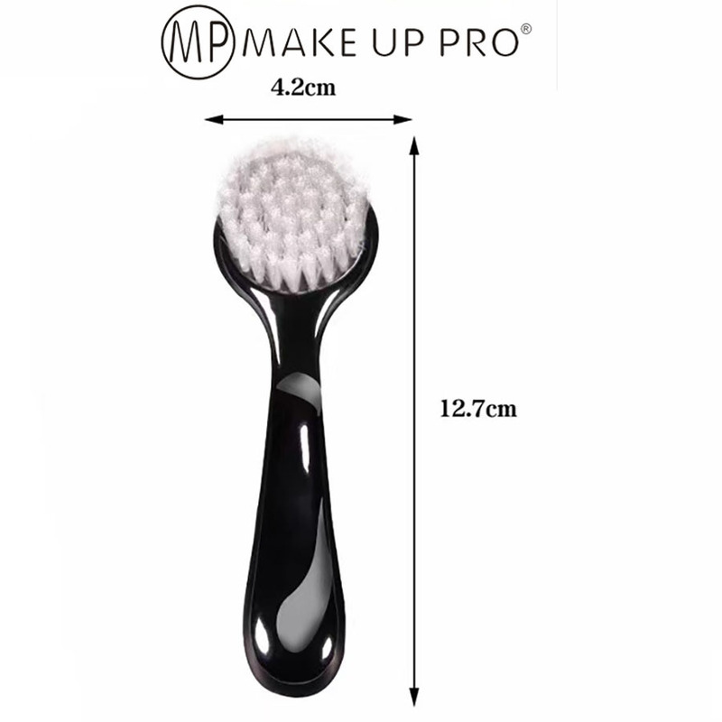 Nail brush nail powder dust brush nail cleaning brush long handle dust cleaning brush soft hair belt cover nail brush Nail brush nail powder dust brush nail cleaning brush long handle dust cleaning brush soft hair belt cover nail brush