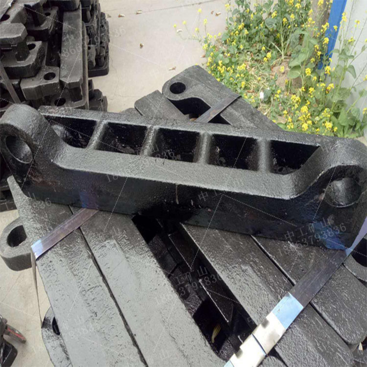 8孔9柱刮板机销轨山西煤机圆耳朵齿轨锻打147齿轨