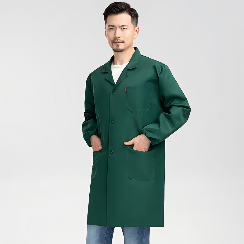純色のコートを厚くして、毛磨きカードの作業服を厚くします。|undefined