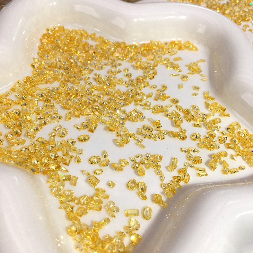 미니 지르콘 [아이스 옐로우 혼합]