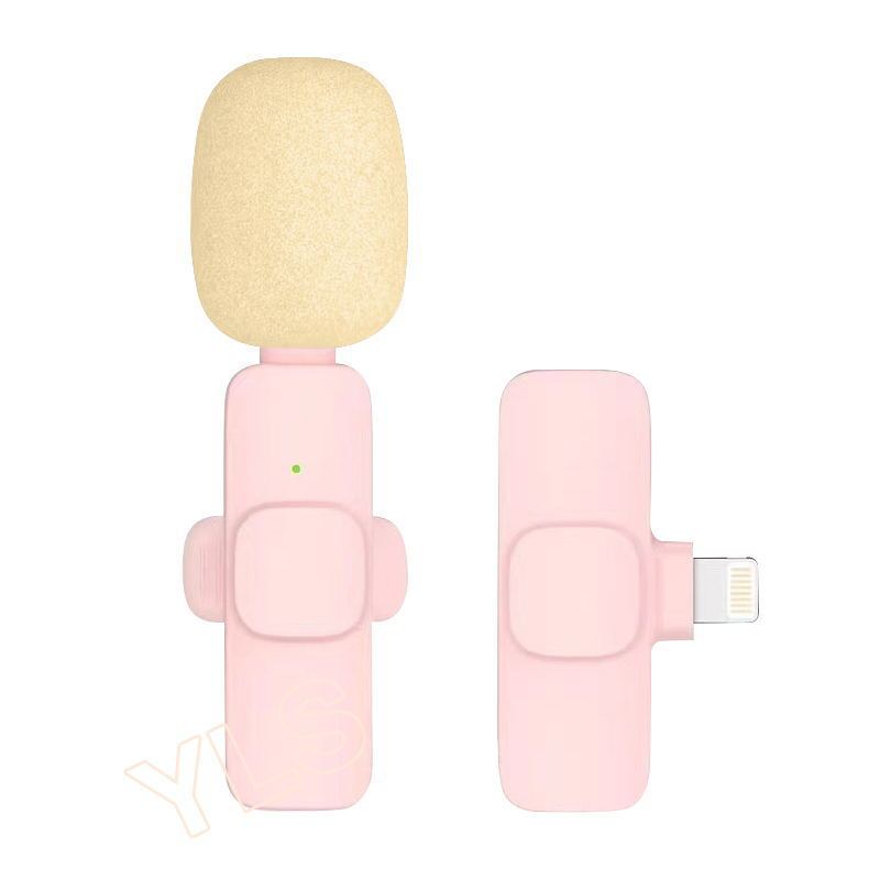 録画アンカー ライブブロードキャスト ワイヤレスラベリアマイク 1対2携帯電話ライブブロードキャスト Bluetooth ミニビデオラジオマイク|undefined
