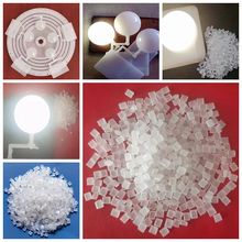 PP光扩散原料 透光率50%-90%注塑级 LED灯罩灯杯专用PP光扩散塑料