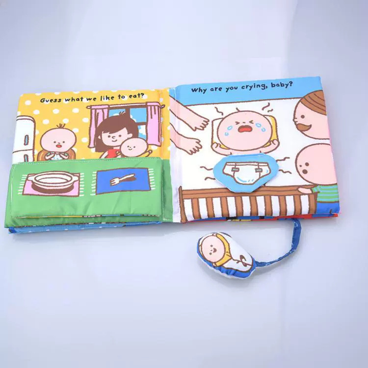 Juguetes para bebés resistentes a desgarros para la educación temprana, libros de tela, juguetes educativos para bebés, juguetes para el baño, libros infantiles