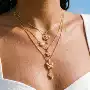 心形新品春季热销铜镀金