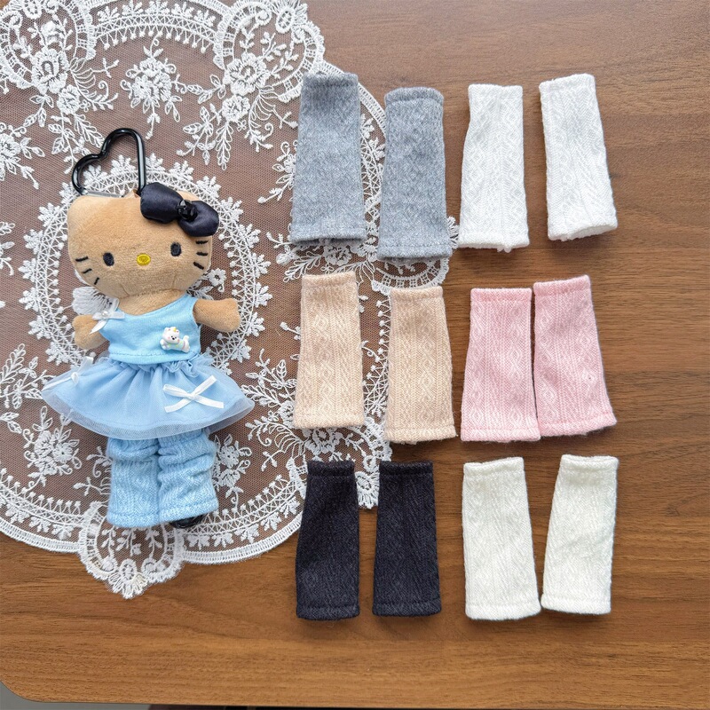 Bjd 1/6 Scale Doll Socks, Knitted Long Socks, Kt Cat Slouch Socks, Suitable for Long-Legged Accessories, Kitty Doll Plush Toy Bjd 1/6 Scale Doll Socks, Knitted Long Socks, Kt Cat Slouch Socks, Suitable for Long-Legged Accessories, Kitty Doll Plush Toy