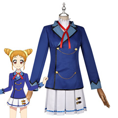 アイドルイベント星宫ベリーcos服星光学园雾矢葵紫吹兰北大路桜制服二次元