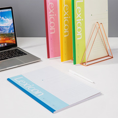 Gettle 7658/7659/7660 Notebook Diary A4 Office Notebook Wireless Soft Cover Practice Notebook