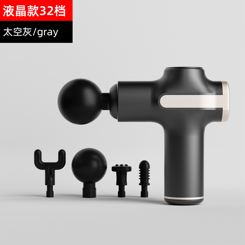 筋膜ガン マッサージガン マッサージ器 振動 ショックガン 電動ミニ ポータブル 筋膜リリースガン 静音設計|undefined