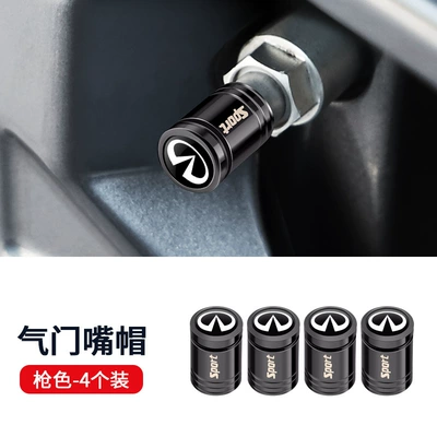 Suitable for Infiniti Q50L valve - infiniti-eggshell-black-titanium-4-piece-set
