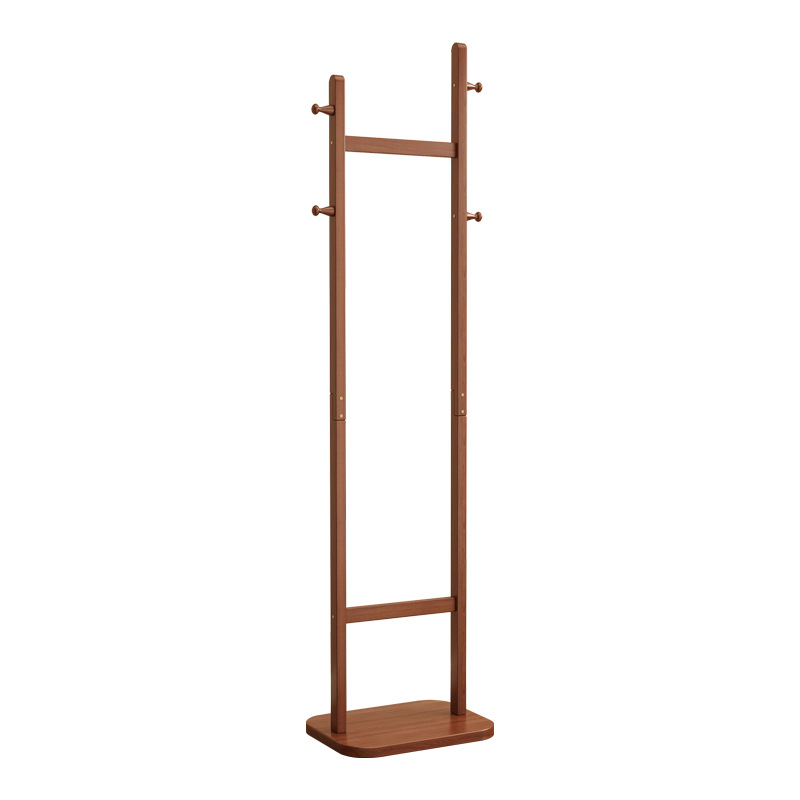 Percha de sombrero para dormitorios domésticos percha de ropa de piso simple y ligera de lujo vertical para almacenar ropa interior varilla de secado de ropa