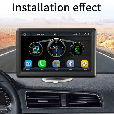 Car display – 7/9/ 10inch Eight-Core Android