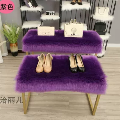 Bedside Chinese Carpet Summer and | Car Carpet - purple-customized-customization