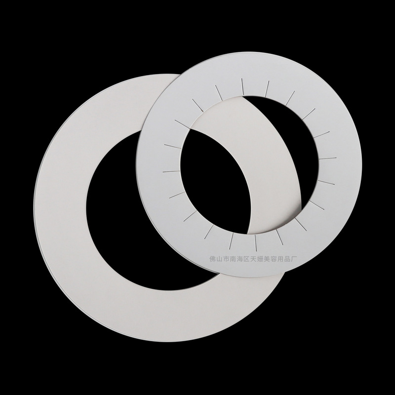 Cross-Border special wax melting machine for hair removal wax machine anti-fouling pad wax pot cleaning protection ring serrated reinforcement 50 pieces