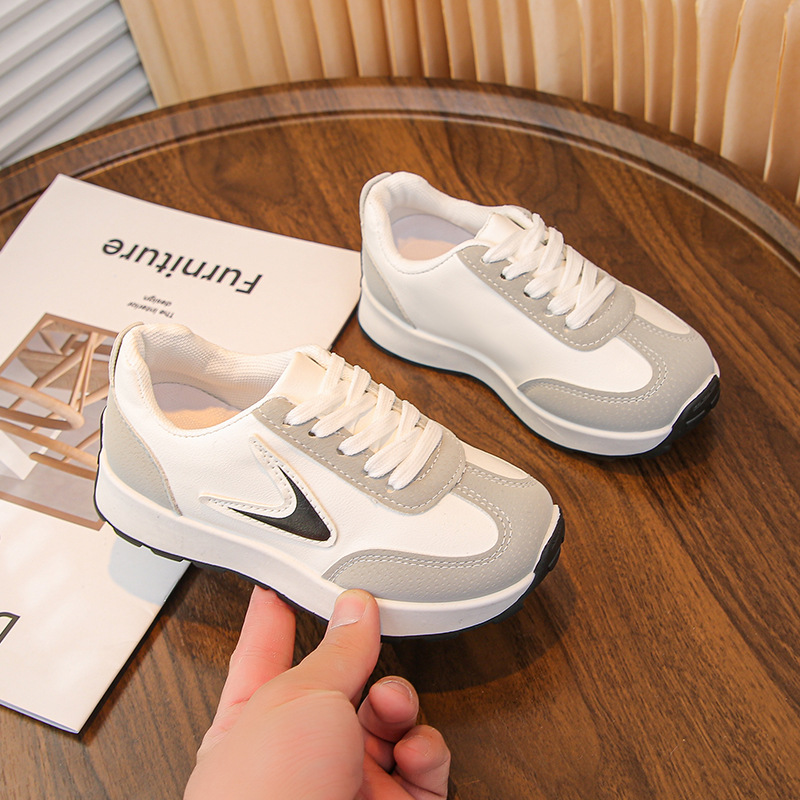 Zapatos deportivos para niños nuevos 2025 primavera y otoño cómodos y transpirables zapatos de correr para niños y niñas zapatos casuales zapatos de tendencia para niños
