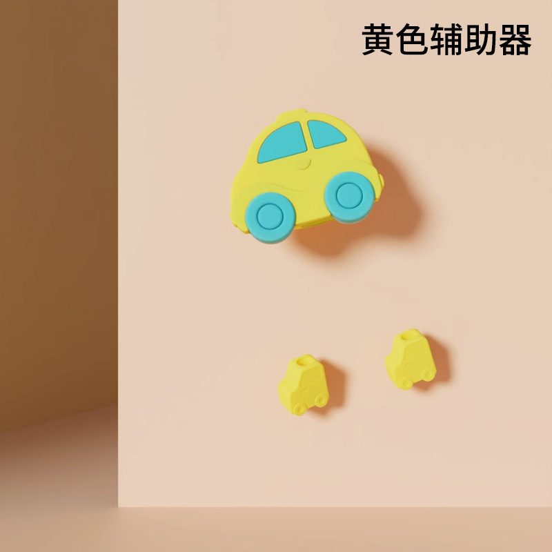 儿童筷子训练筷2 3 6岁宝宝专用实木学习筷辅助器硅胶防滑|undefined