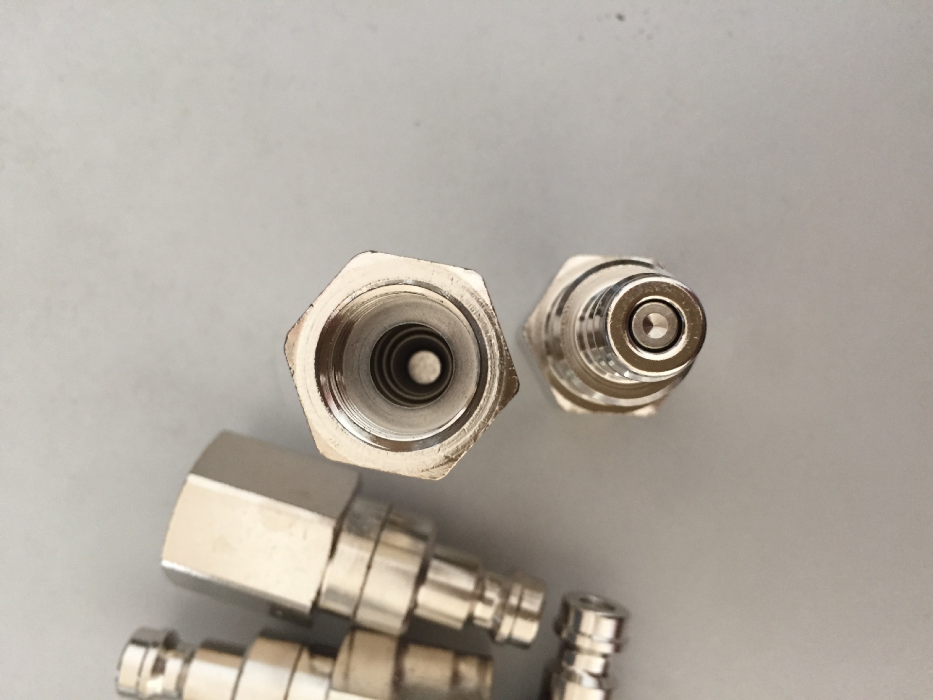 21SBIW13MPX RECTUS接头21SB IW13 MPX 内螺纹G1/4利达时快换接头