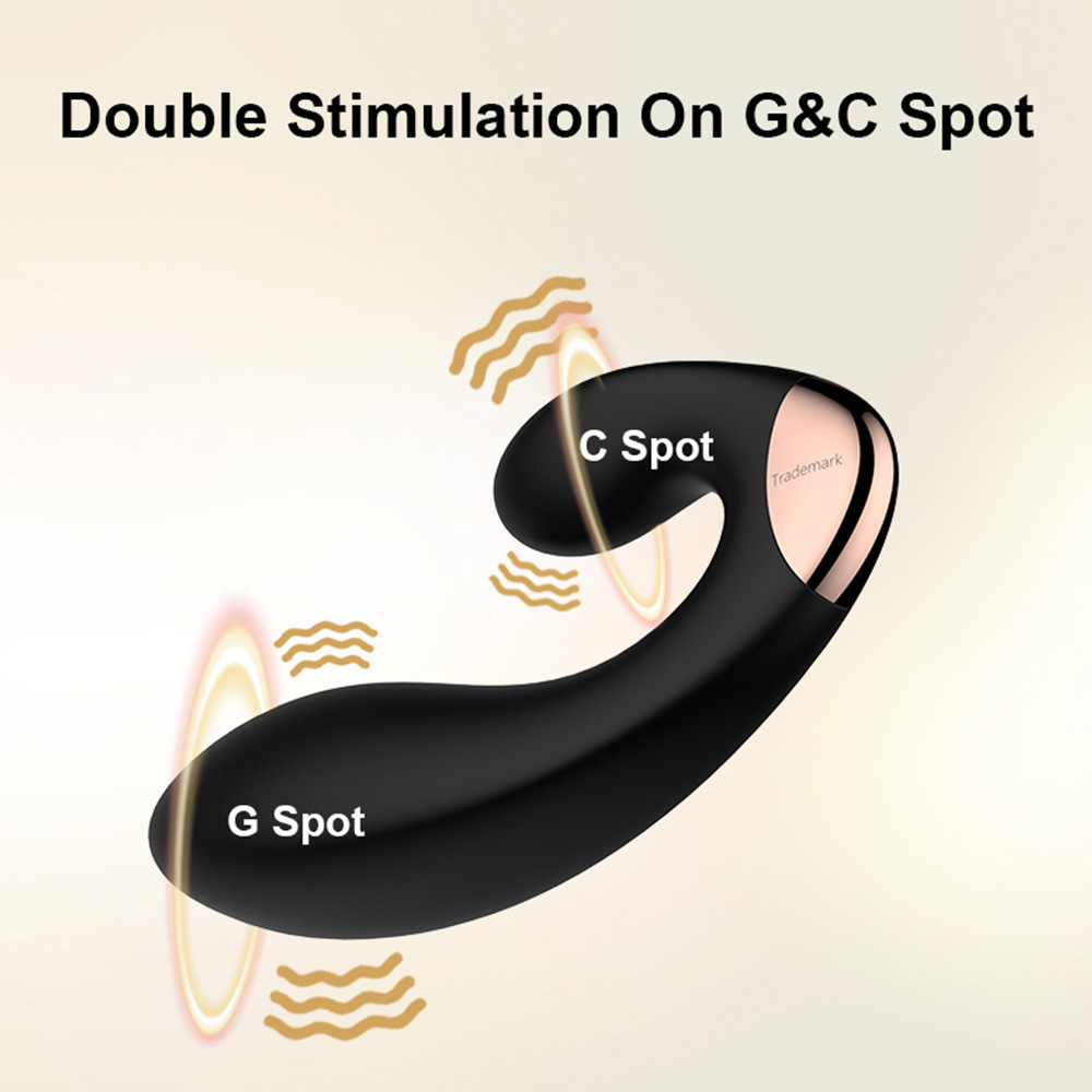 Divgalvu AV vibrators, pieaugušo tūlītējas masturbācijas līdzeklis, orgasmiska seksa rotaļlieta, sieviešu silikona masāžas nūjiņa_voghion.com