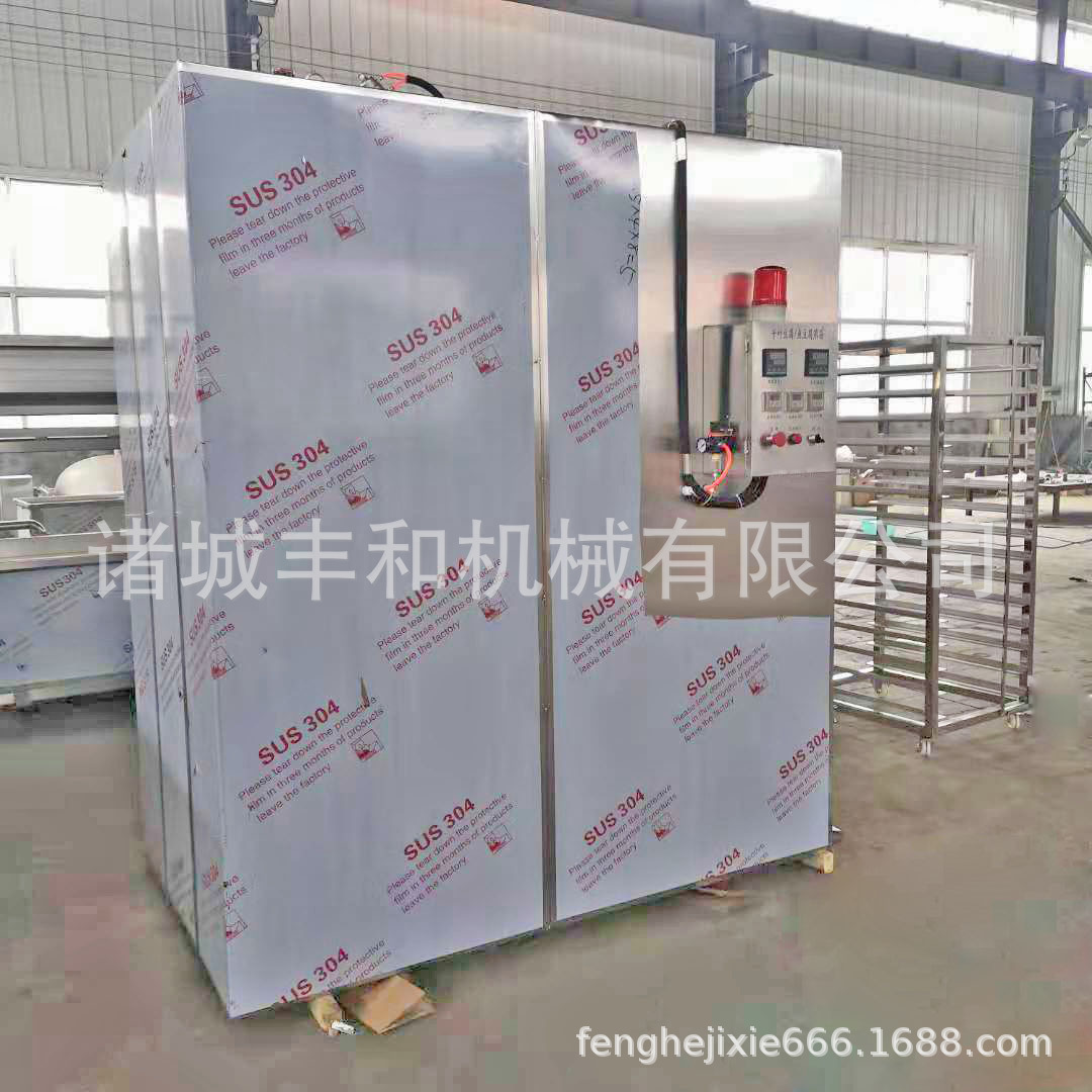 馒头包子蒸箱 肉制品蒸箱 不锈钢双开门蒸箱 海鲜制品蒸箱