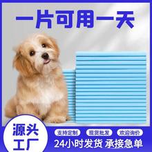 狗狗尿垫加厚除臭吸水尿纸宠物尿垫泰迪尿不湿尿布隔尿垫定制批发