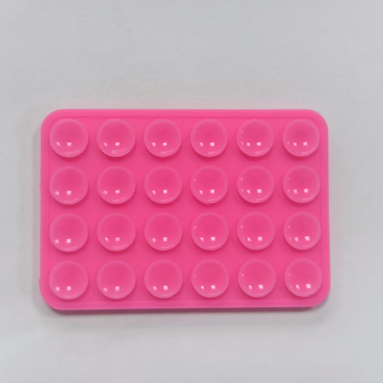 Ventosa de silicona para móvil, 24 puntos, doble cara, antideslizante y multifuncional, al por mayor