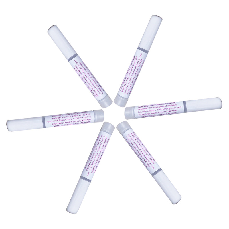 强力快干胶小支胶水 指甲胶 RILL NAIL GLUE美甲胶水贴假指甲片胶