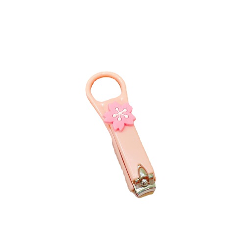 Mini Macaron Color Nail Clippers Creative Cartoon Nail Clippers Student Portable Anti-Splash Manicure Nail Clipper Folding