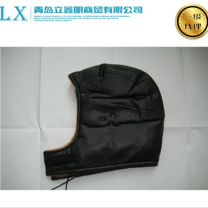 防寒  保暖冬用头套  羊羔绒 安全帽配套用头套