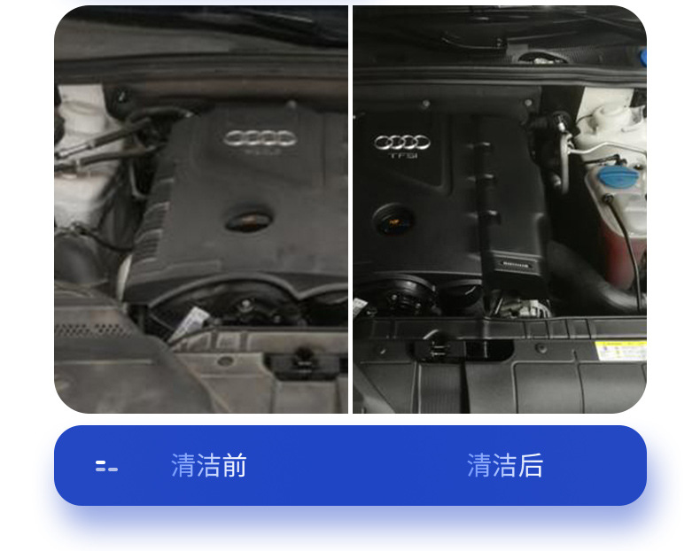 Self-Cleaning Car Wash Liquid, Powerful Decontamination, No Wiping, Special Full-Effect Tire and Wheel Hub Cleaning Agent, High Concentration Car Wash Shop