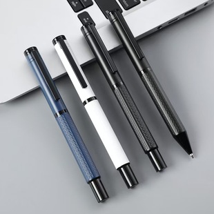 Foreign Trade New Engraved Metal Signature Pen, Classy Gift Business Ball Pen Manufacturer, European and American Export Metal Pen