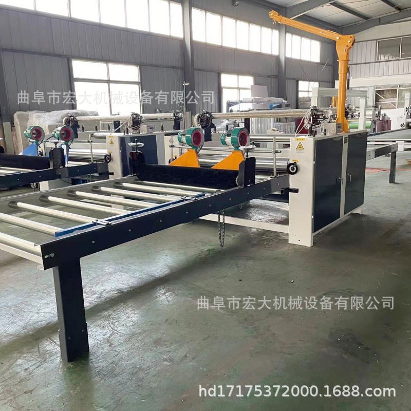 防辐射钡板不破坏内部结构热胶膜贴面机 木饰面冷胶平贴机 覆膜机