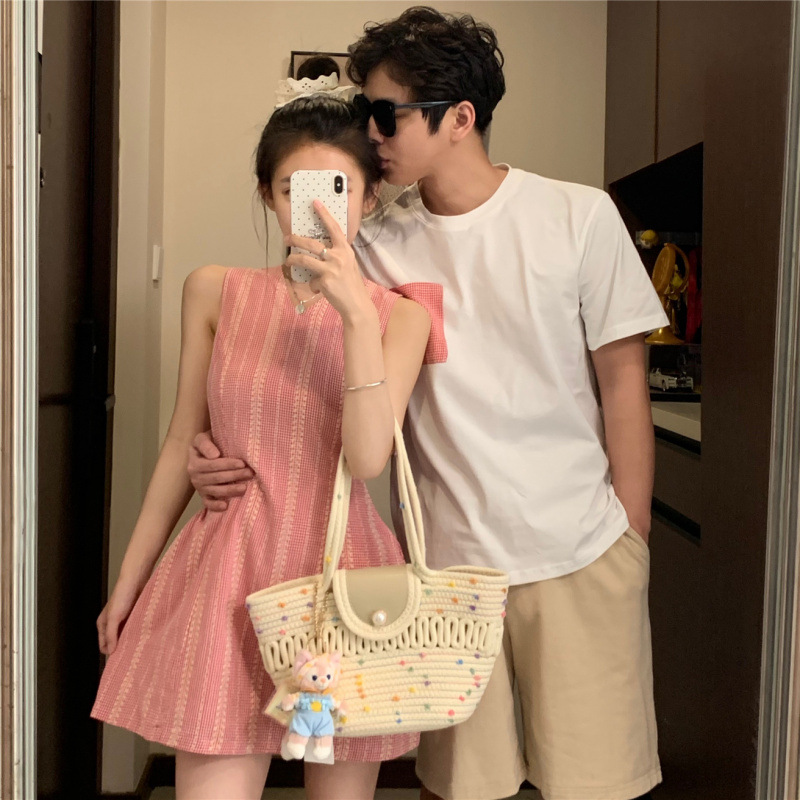 Summer couple clothing