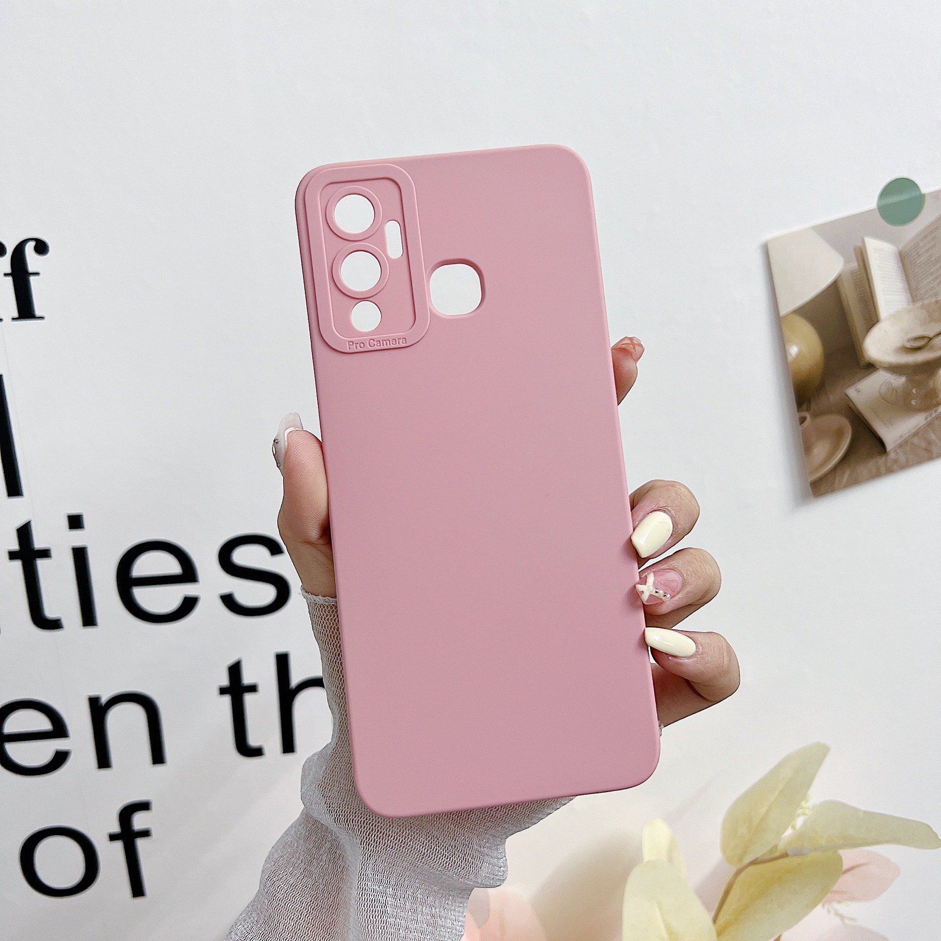 Material adecuado para la funda del teléfono móvil TECNOSPARK50, funda antigolpes modelo africano para el teléfono móvil INFINIXhot60pro image 6