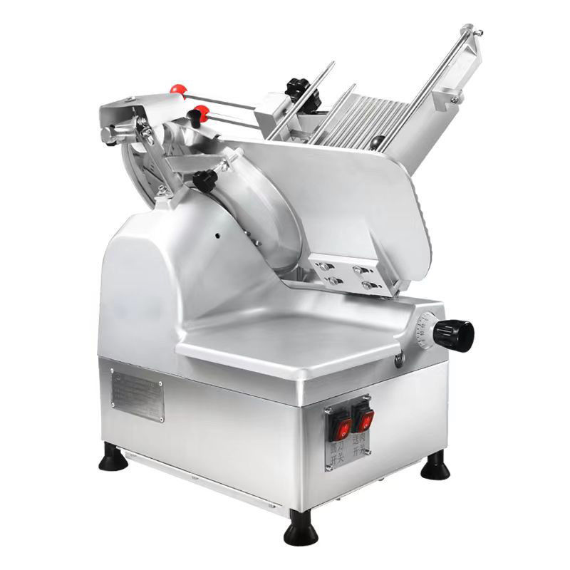 cortador automático de carne de cordero, cortador de carne de ganado comercial, cortador de carne de carne congelada multifuncional, cortador eléctrico